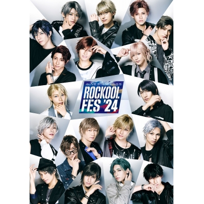 【Blu-ray】ツキプロステージ ROCKOOL FES 2024