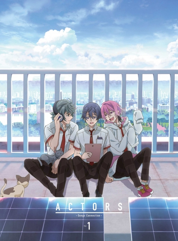 【Blu-ray】TV ACTORS -Songs Connection- Vol.1