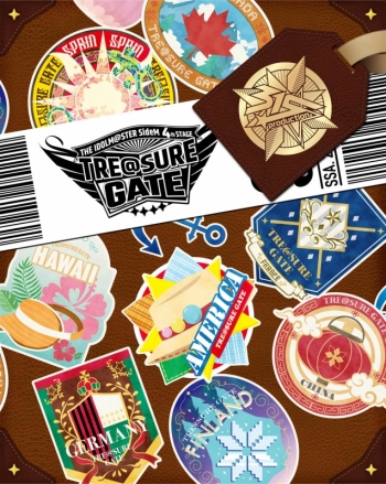 Blu-ray】THE IDOLM@STER SideM 4th STAGE ～TRE@SURE GATE～ LIVE Blu 