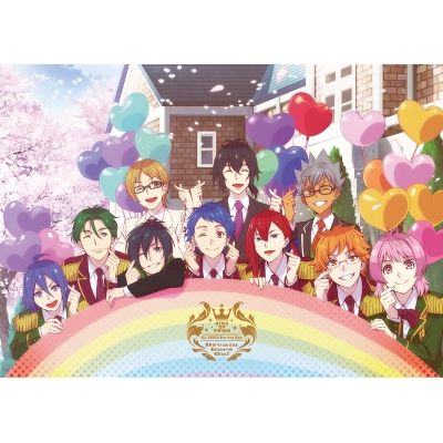 【Blu-ray】KING OF PRISM ALL SERIES Blu-ray Disc “Dream Goes On!”