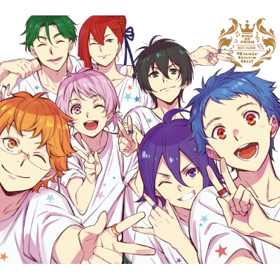 【アルバム】KING OF PRISM BEST ALBUM “Music Goes On!”