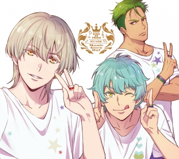 アルバム】KING OF PRISM BEST ALBUM “Music Goes On!” | アニメイト