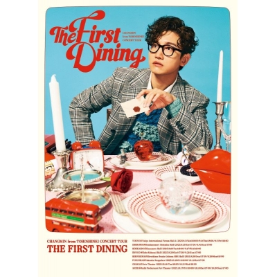 【DVD】CHANGMIN from 東方神起/CHANGMIN from 東方神起 CONCERT TOUR ~The First Dining~ 初回生産限定盤