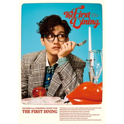 【DVD】CHANGMIN from 東方神起/CHANGMIN from 東方神起 CONCERT TOUR ~The First Dining~ 通常盤