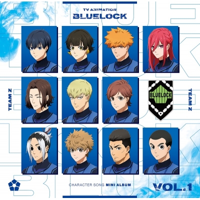 【アルバム】TV ブルーロック キャラクターソングミニアルバム Vol.1
