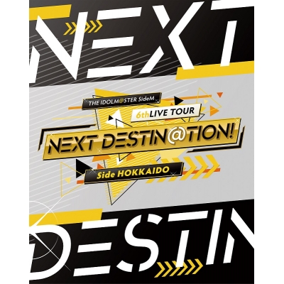 【Blu-ray】THE IDOLM@STER SideM 6thLIVE TOUR ~NEXT DESTIN@TION!~ Side HOKKAIDO LIVE Blu-ray