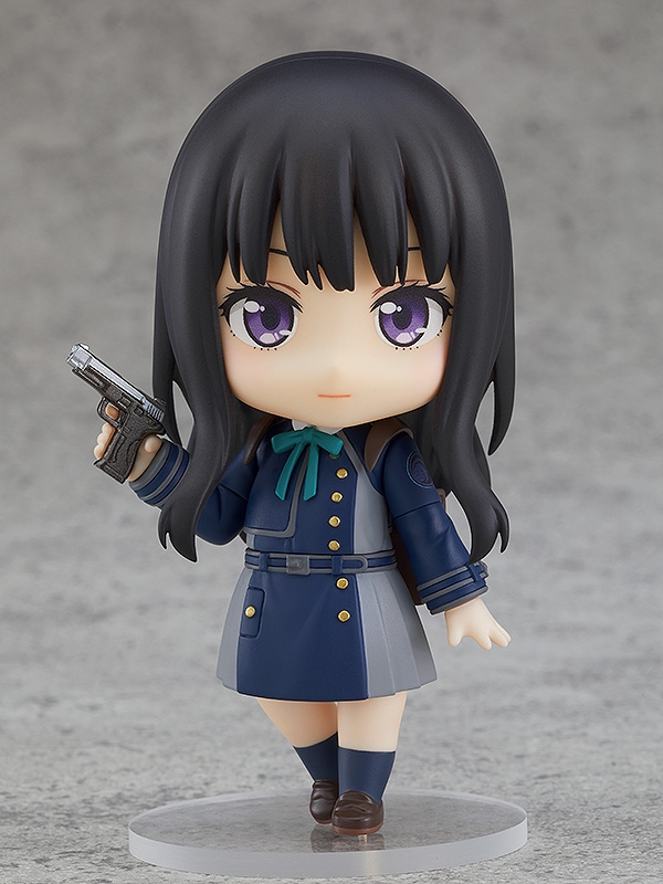 【アクションフィギュア】リコリス・リコイル ねんどろいど 井ノ上たきな