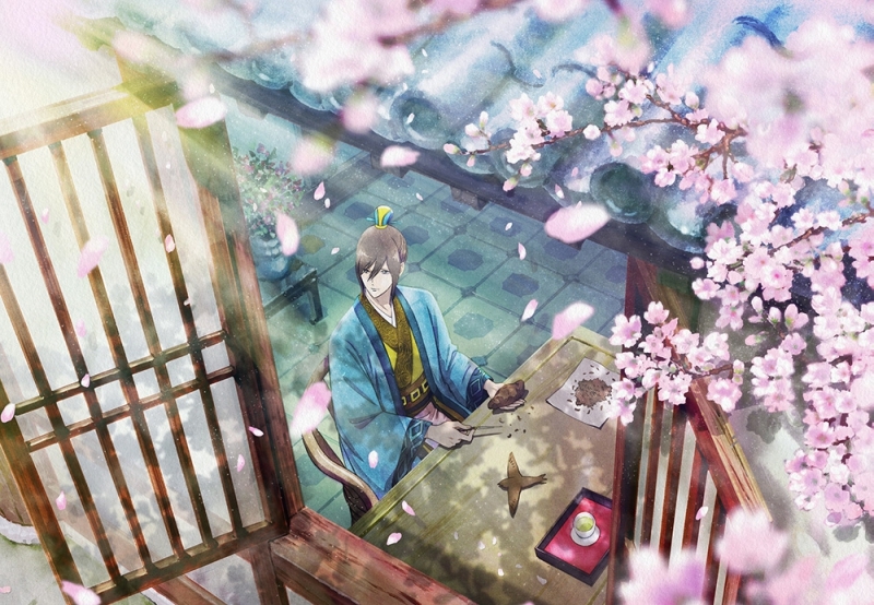 【Blu-ray】TV 後宮の烏 2 完全生産限定版