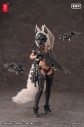 【アクションフィギュア】RA-04 狐火戦姫 穂乃火 水着Ver. 1/12の画像