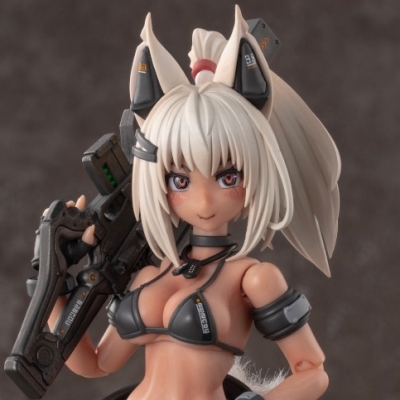 【アクションフィギュア】RA-04 狐火戦姫 穂乃火 水着Ver. 1/12