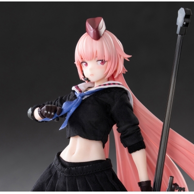 【アクションフィギュア】pocket artシリーズ PA011 ドールズフロントライン NTW-20 1/12 完成品アクションフィギュア