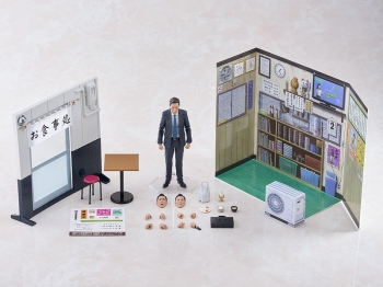 アクションフィギュア】孤独のグルメ figma 井之頭五郎 松重 豊ver 