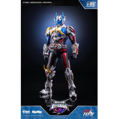 【アクションフィギュア】Animester×核金重構 NUCLEAR 超限闘神 F.B.S バトル 1/10