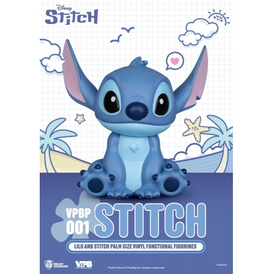 【フィギュア】VPBP-001 リロ&スティッチ 手のひらサイズフィギュア スティッチ