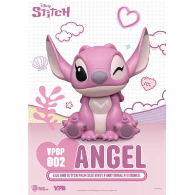 【フィギュア】VPBP-002 リロ&スティッチ 手のひらサイズフィギュア エンジェル