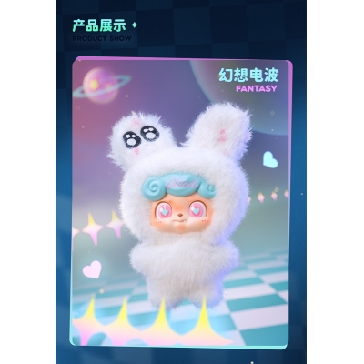 【トレーディングフィギュア】Q.KID 電波クラブシリーズ トレーディングプラッシュ