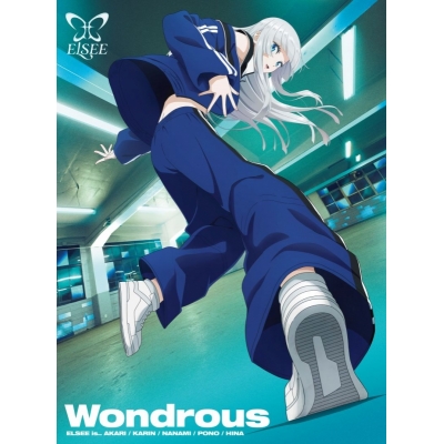 【音楽】TV ワンダンス ED「Wondrous」/ELSEE【期間生産限定盤】