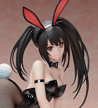 【美少女フィギュア】デート・ア・ライブⅢ 時崎狂三 バニーVer. 1/4 完成品フィギュア