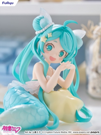 美少女フィギュア】デスクトップフェアリー 初音ミク 人魚姫ver. 完成 