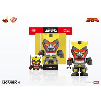 【フィギュア】コスビ マーベル・コレクション #093 スパイダーマン(日本版テレビシリーズ) レオパルドン