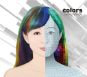 【アルバム】岩男潤子/colorsの画像