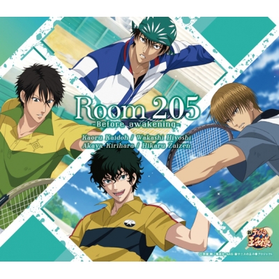 【キャラクターソング】新テニスの王子様 RisingBeat 海堂薫・日吉若・切原赤也・財前光 Room 205 -Before awakening-