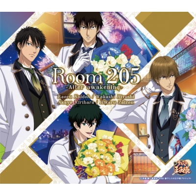 【キャラクターソング】新テニスの王子様 RisingBeat 海堂薫・日吉若・切原赤也・財前光 Room 205 -After awakening-