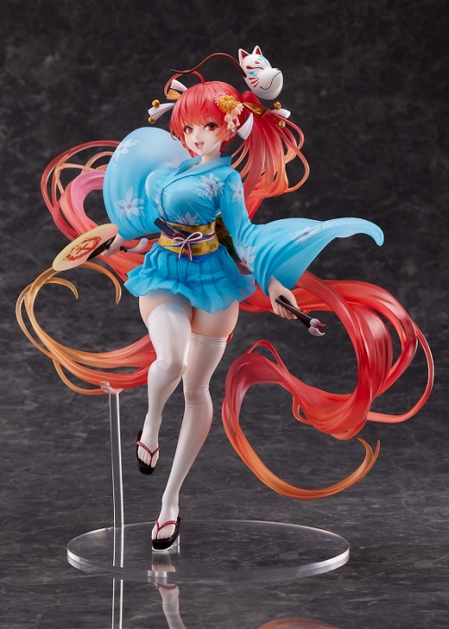 美少女フィギュア】アズールレーン ホノルル[二人のお祭り] 1/7 完成品 