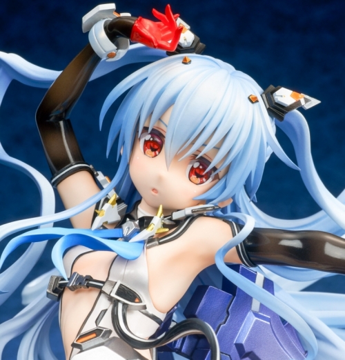 美少女フィギュア】Z/X -Zillions of enemy X- 各務原 あづみ 1/7 完成 