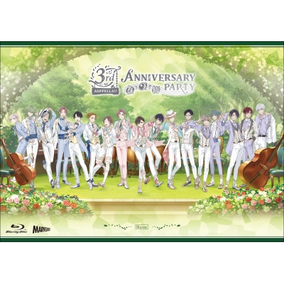 【Blu-ray】イベント 『アオペラ -aoppella!?- 3rd Anniversary Party』通常版
