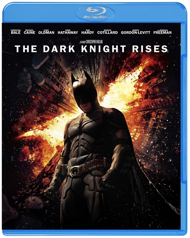 【Blu-ray】ダークナイト ライジング