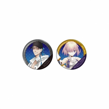 ガチャメイト】Fate/Grand Order サーヴァントホログラム缶バッジ第5弾 