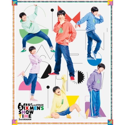 【Blu-ray】舞台 おそ松さん on STAGE ~SIX MEN’S SHOW TIME~2nd SEASON 豪華版