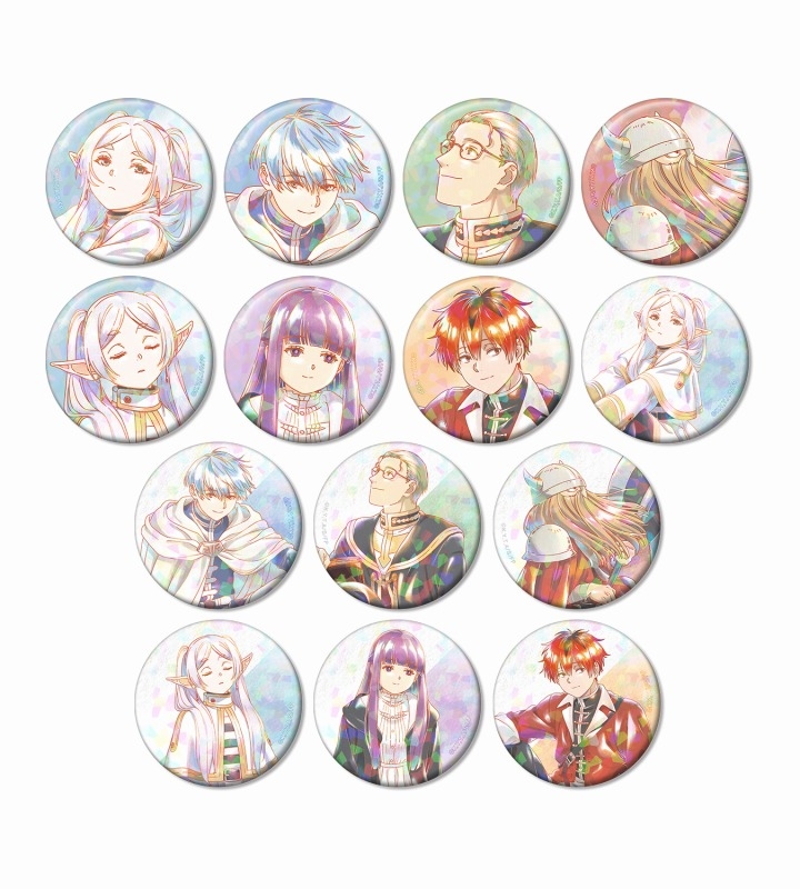 グッズ-バッチ】『葬送のフリーレン』 トレーディング Ani-Art aqua 
