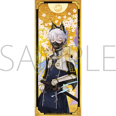 【グッズ-スタンドポップ】刀剣乱舞ONLINE 繋がる屏風アクリルスタンド/鳴狐