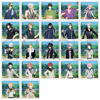 グッズ-ブロマイド】刀剣乱舞ONLINE ましコレ スクエアフォト 