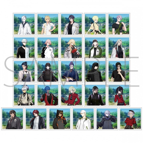 グッズ-ブロマイド】刀剣乱舞ONLINE ましコレ スクエアフォト 