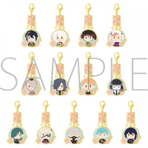 グッズ-マスコット】刀剣乱舞ONLINE メタルチャームコレクション/第二  