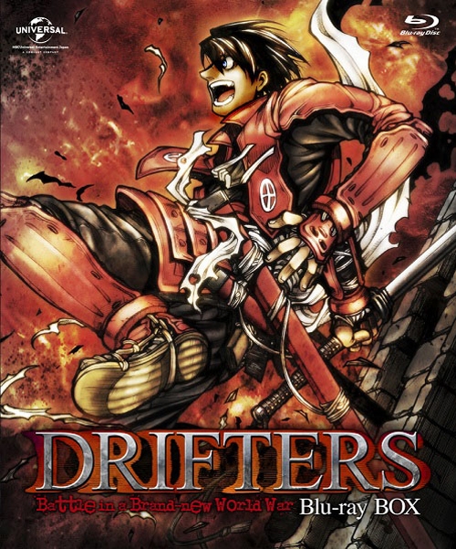 【Blu-ray】TV DRIFTERS Blu-ray BOX 特装限定生産