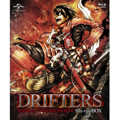 【Blu-ray】TV DRIFTERS Blu-ray BOX 特装限定生産