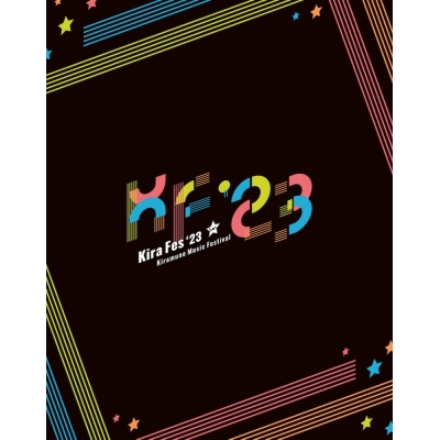 【Blu-ray】Kiramune Music Festival 2023 at YOKOHAMA ARENA Blu-ray Disc