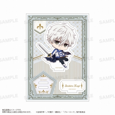 【グッズ-スタンドポップ】TVアニメ『ブルーロック』 アクリルスタンド(きゃらほっぴん!)騎士ver. 凪 誠士郎