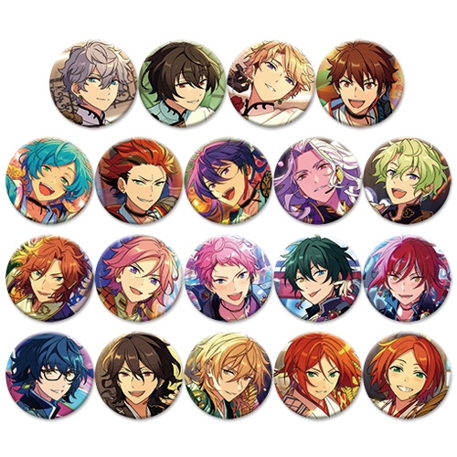 あんさんぶるスターズ イベコレ缶バッジ 21 Summer J Hobby Collection