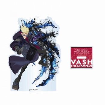 グッズ-スタンドポップ】TRIGUN STAMPEDE アクリルスタンド 放送1周年 