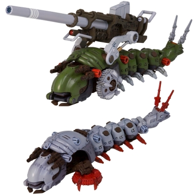 【プラモデル】ゾイド EMZ-15 モルガ&モルガ(キャノリーユニット装着型) 1/72【再販】