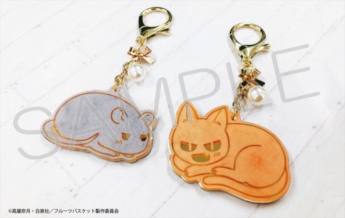 グッズ キーホルダー フルーツバスケット マーブルアクリルキーホルダー 夾 アニメイト