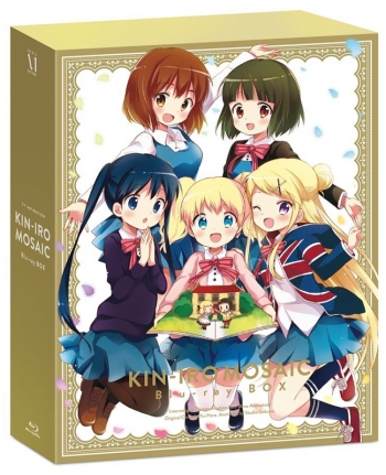 Blu-ray】TV きんいろモザイク Blu-ray BOX | アニメイト
