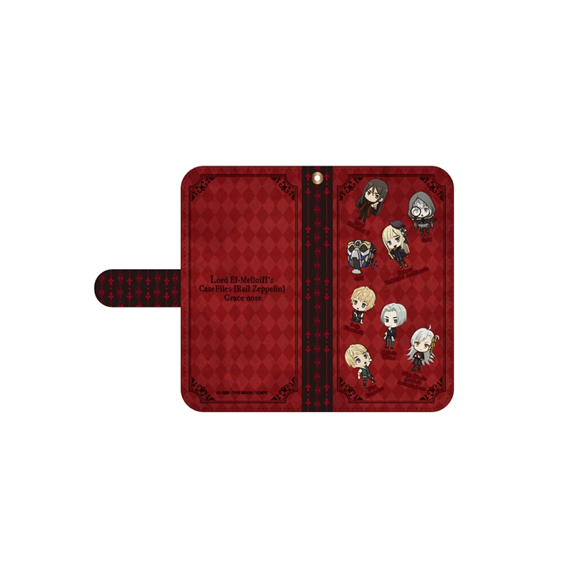 【グッズ-カバーホルダー】ドラマチック謎解きゲーム×ロード・エルメロイⅡ世の事件簿 -魔眼蒐集列車 Grace note- case.七不思議の殺人 スマートフォンケース