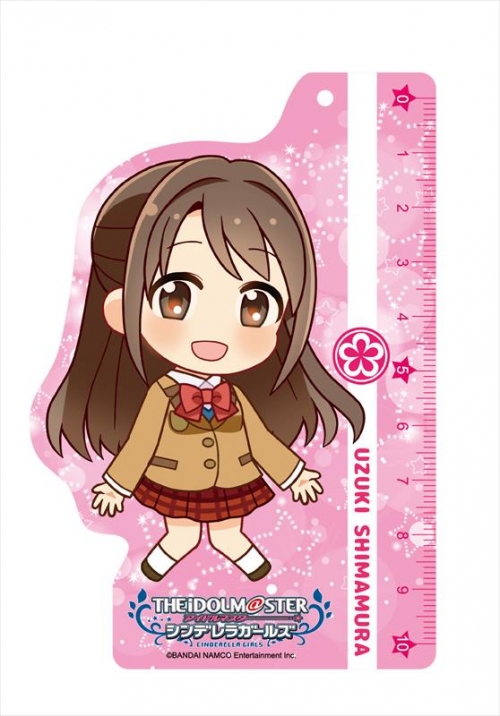 グッズ-キーホルダー】アイドルマスターシンデレラガールズ スケール 