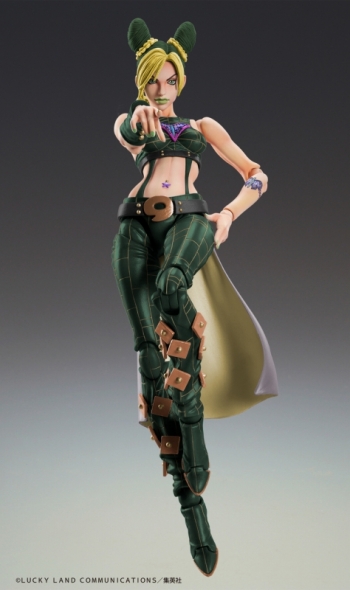 アクションフィギュア】超像可動 ジョジョの奇妙な冒険 第6部 ストーン 